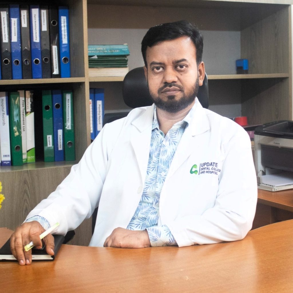 Hospital Director’s Message – Update Dental College & Hospital